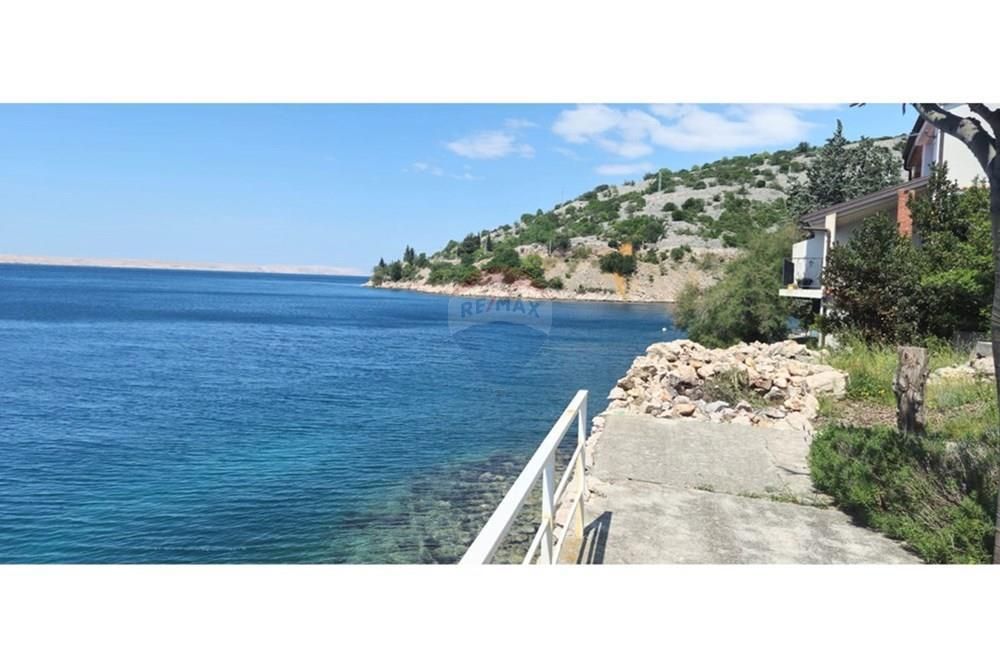Zemljišče Barić Draga, Karlobag, 380m2