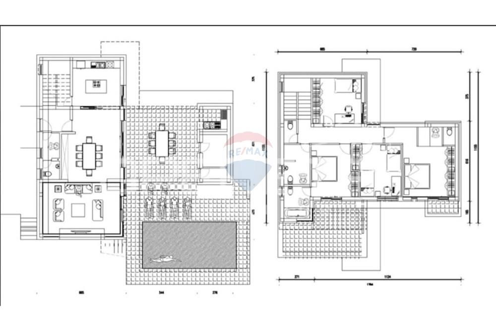 Zemljišče Novalja, 700m2