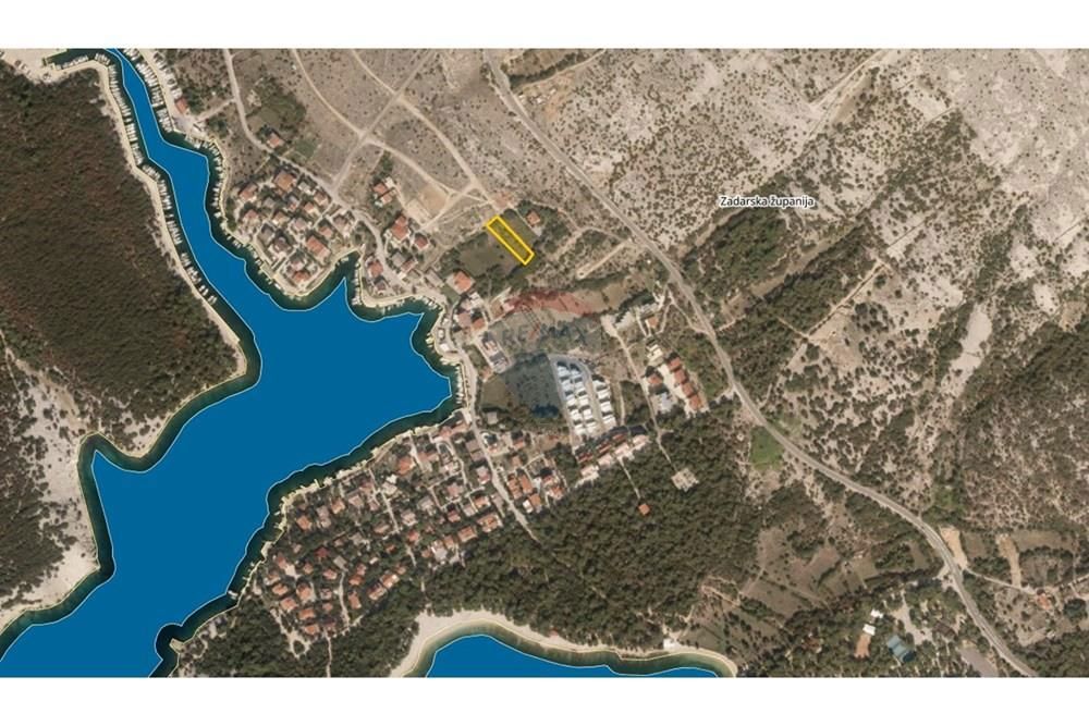 Zemljišče Šimuni, Pag, 1.236m2