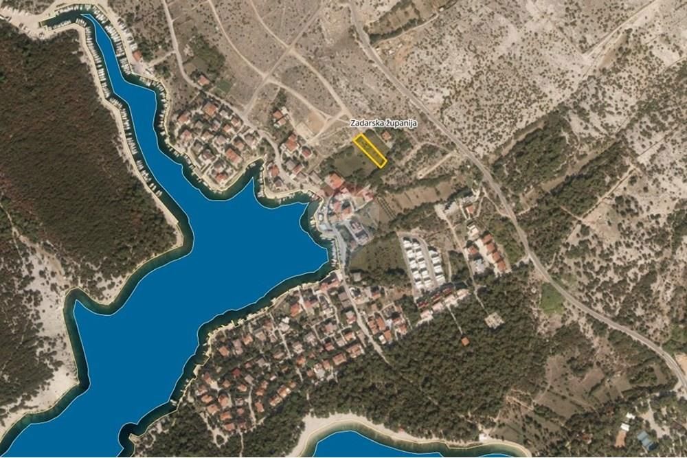 Zemljišče Šimuni, Pag, 1.236m2