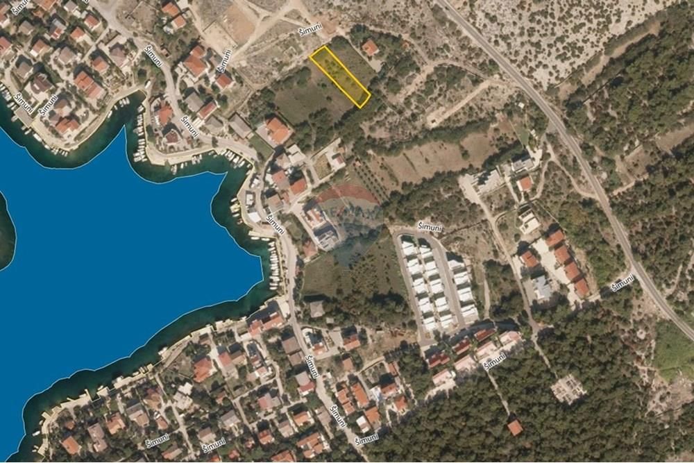 Zemljišče Šimuni, Pag, 1.236m2