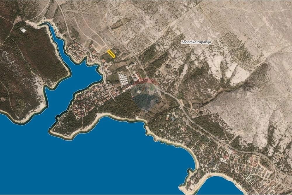 Zemljišče Šimuni, Pag, 1.236m2