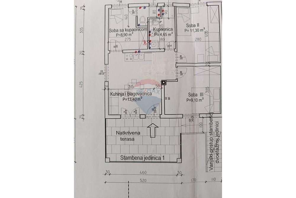 Hiša Privlaka, 135m2