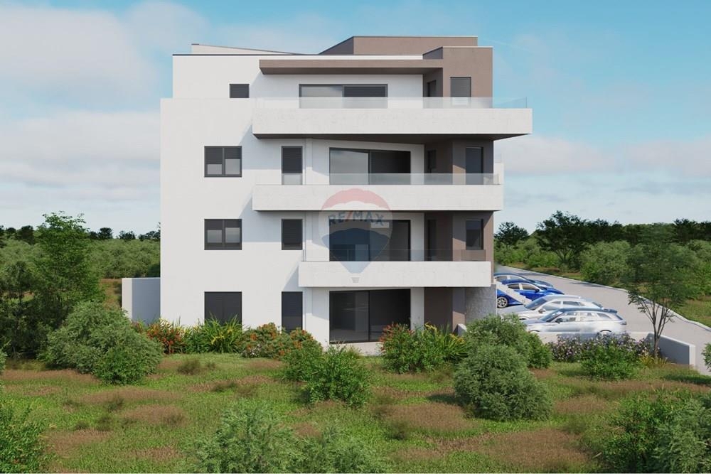 Stanovanje Mandre, Kolan, 95,45m2