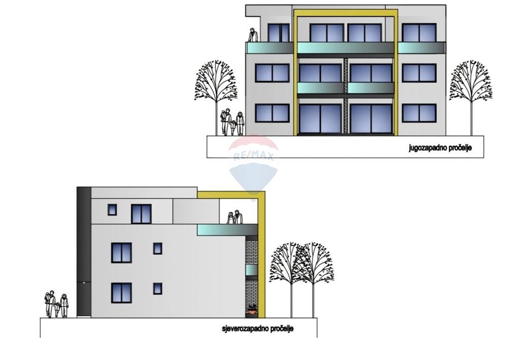 Stanovanje Turanj, Sveti Filip I Jakov, 65m2