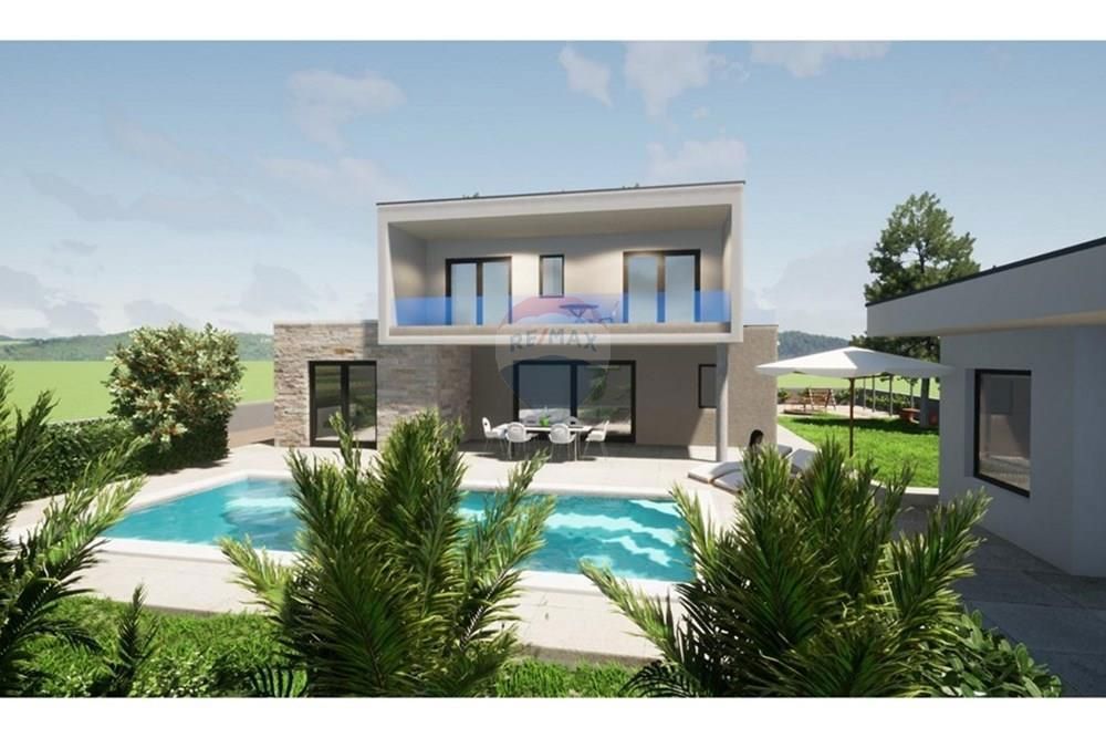 Hiša Gornje Raštane, Sveti Filip I Jakov, 1.131m2