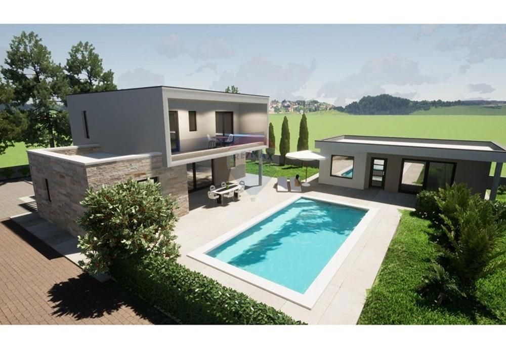 Hiša Gornje Raštane, Sveti Filip I Jakov, 1.131m2