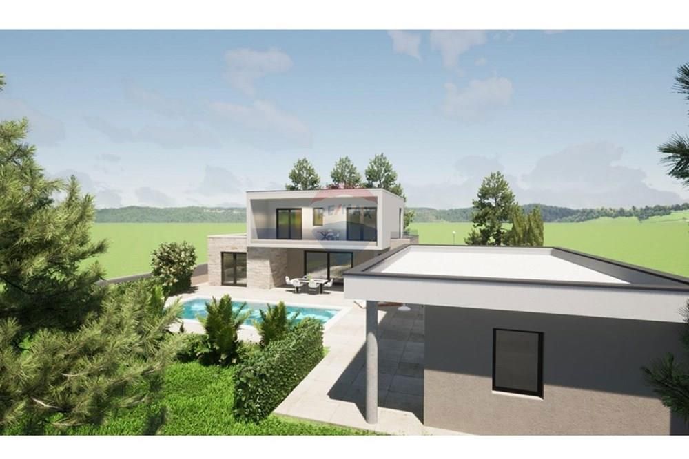 Hiša Gornje Raštane, Sveti Filip I Jakov, 1.131m2