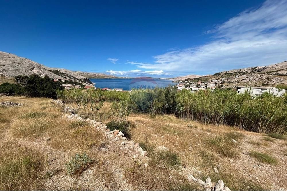 Zemljišče Metajna, Novalja, 1.623m2