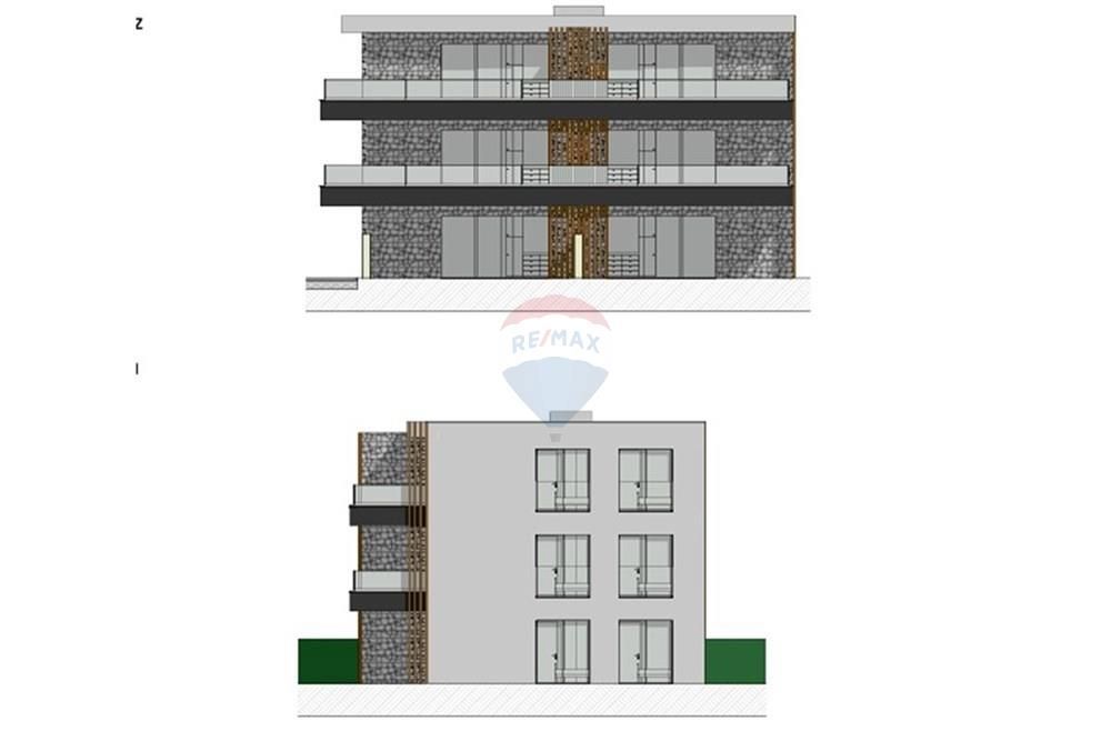 Apartma Stara Novalja, Novalja, 80m2