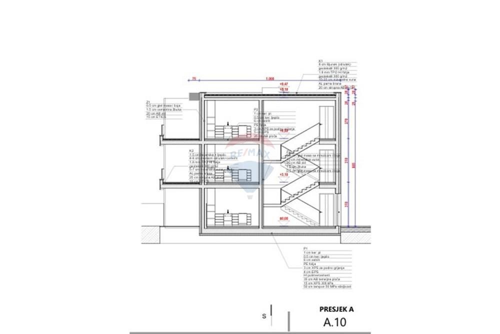 Apartma Stara Novalja, Novalja, 80m2