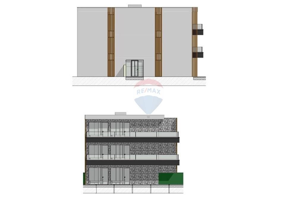 Apartma Stara Novalja, Novalja, 80m2