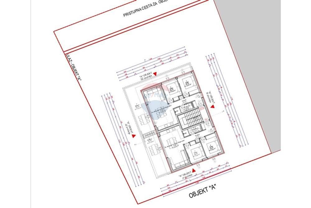 Apartma Stara Novalja, Novalja, 80m2