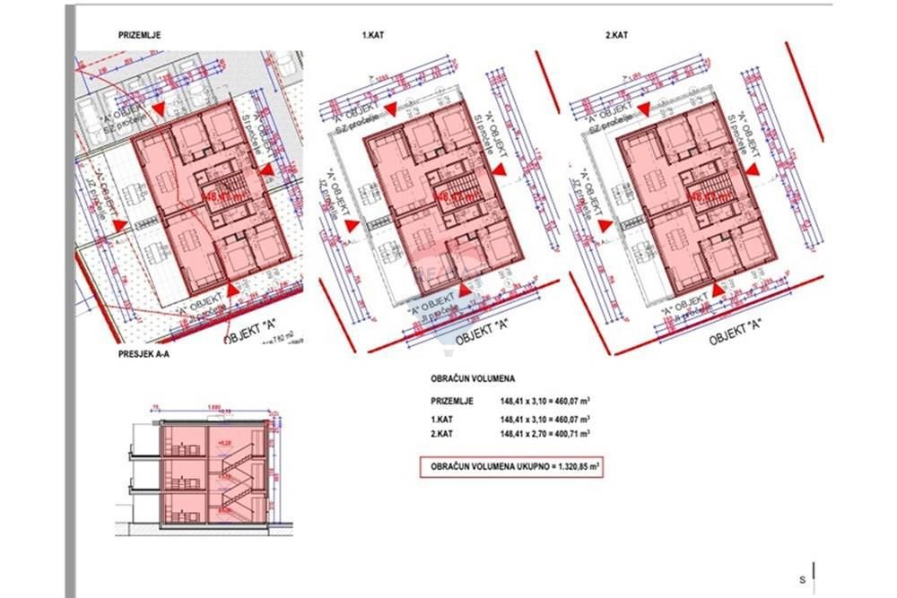 Apartma Stara Novalja, Novalja, 80m2