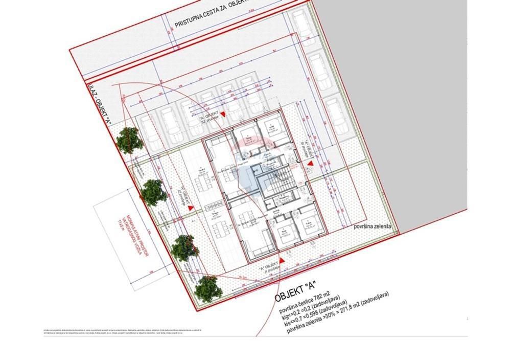 Apartma Stara Novalja, Novalja, 80m2