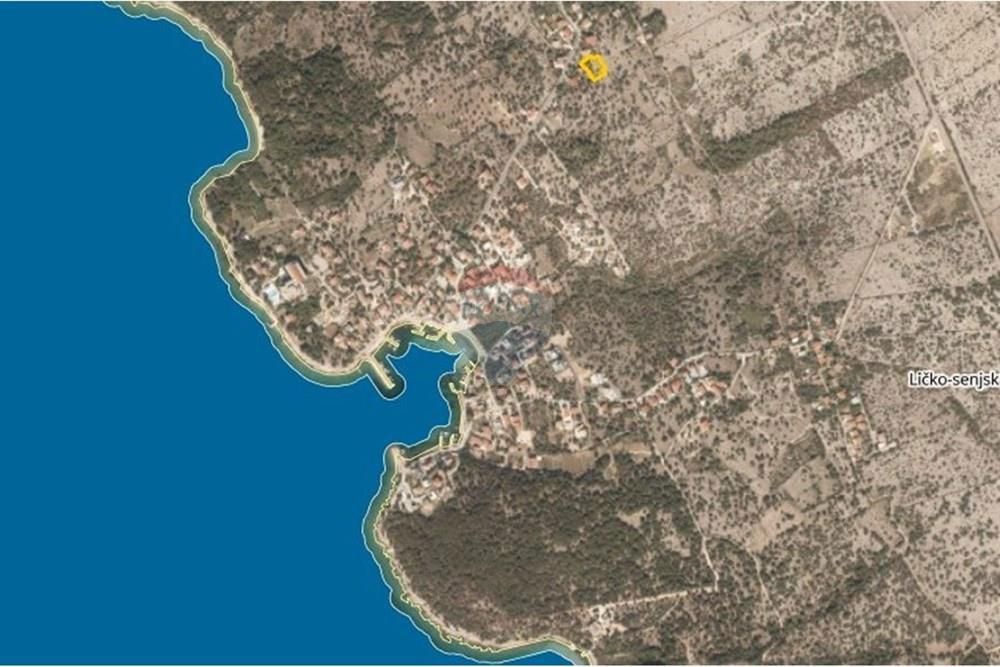 Zemljišče Novalja, 1.116m2