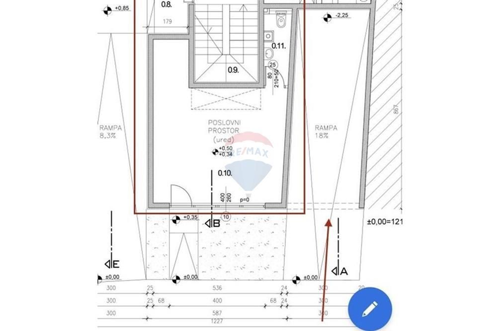 Poslovni prostor Maksimir, 51,67m2
