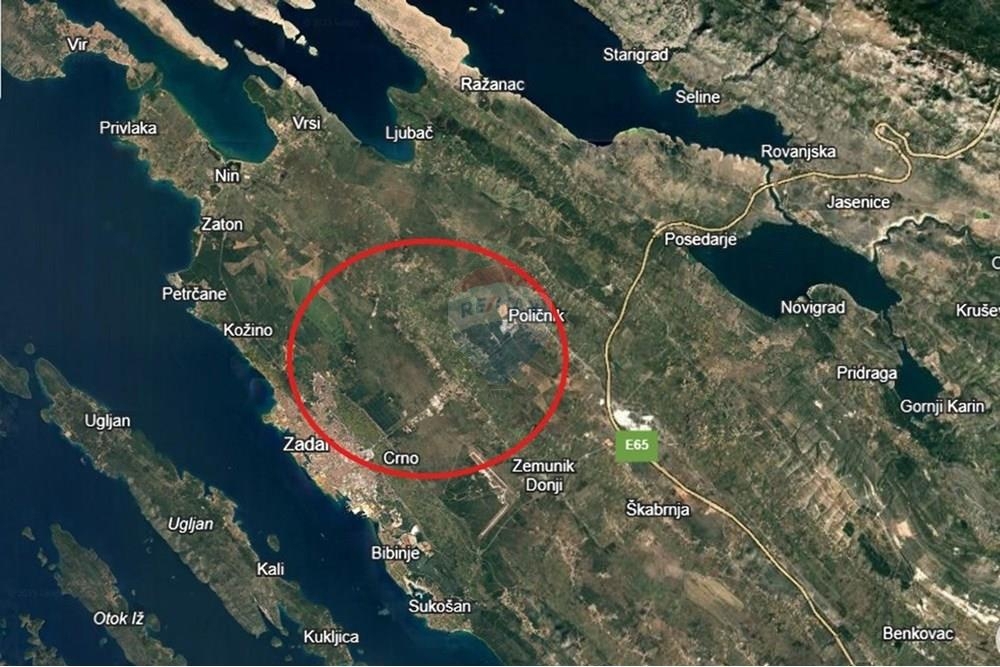 Zemljišče Murvica, Poličnik, 961m2