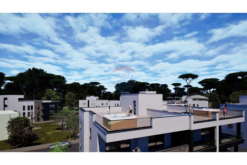 Stanovanje Crvene kuće, Zadar, 143,79m2