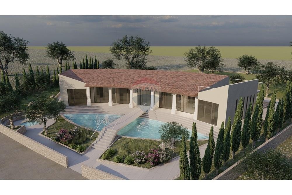 Zemljišče Lun, Novalja, 1.746m2