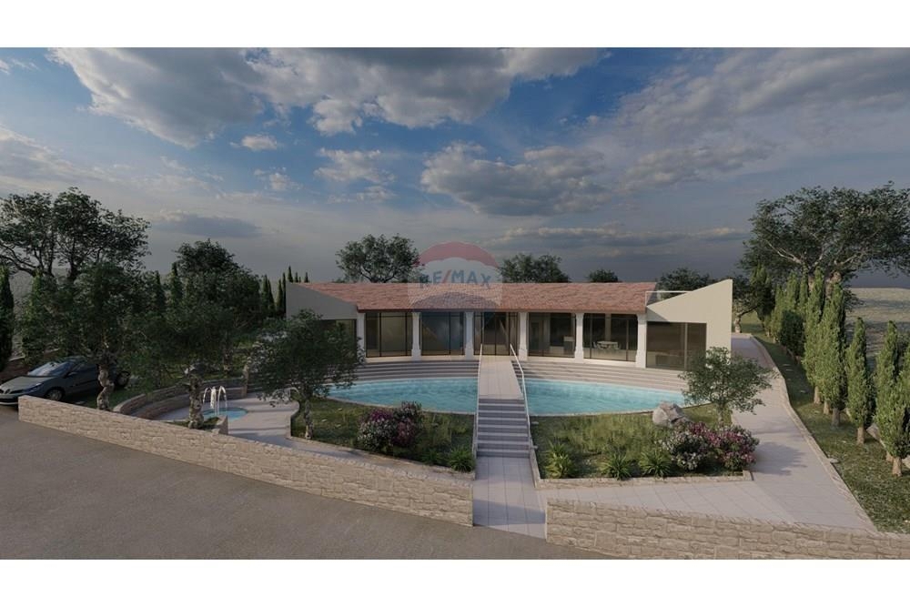 Zemljišče Lun, Novalja, 1.746m2