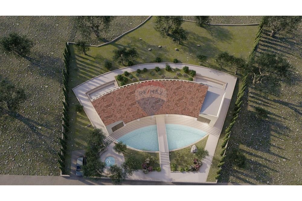 Zemljišče Lun, Novalja, 1.746m2