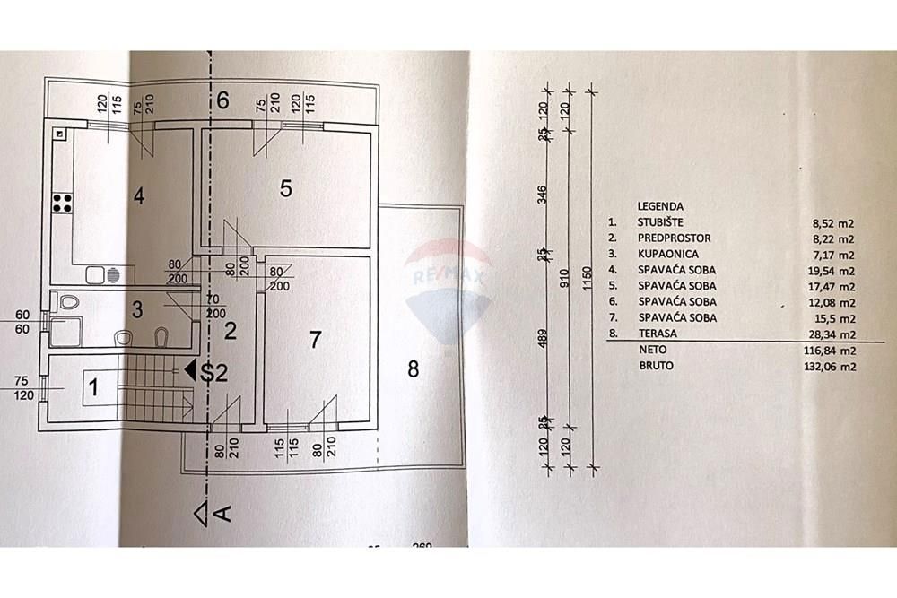 ZADAR - SOKIN BRIG - DRUŽINSKA HIŠA S 4 SPALNICAMI