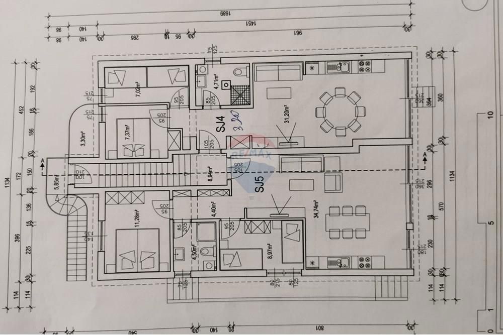 Stanovanje Privlaka, 63,89m2