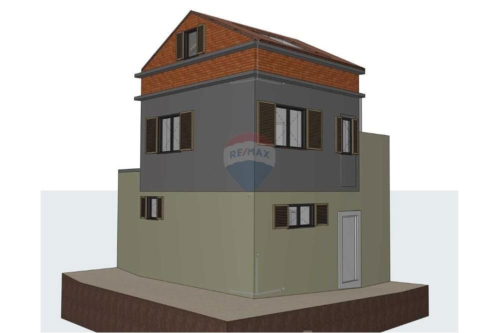 Hiša Tkon, 84m2