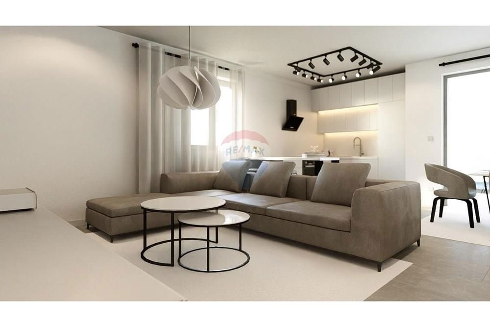 Stanovanje Mandre, Kolan, 85,85m2