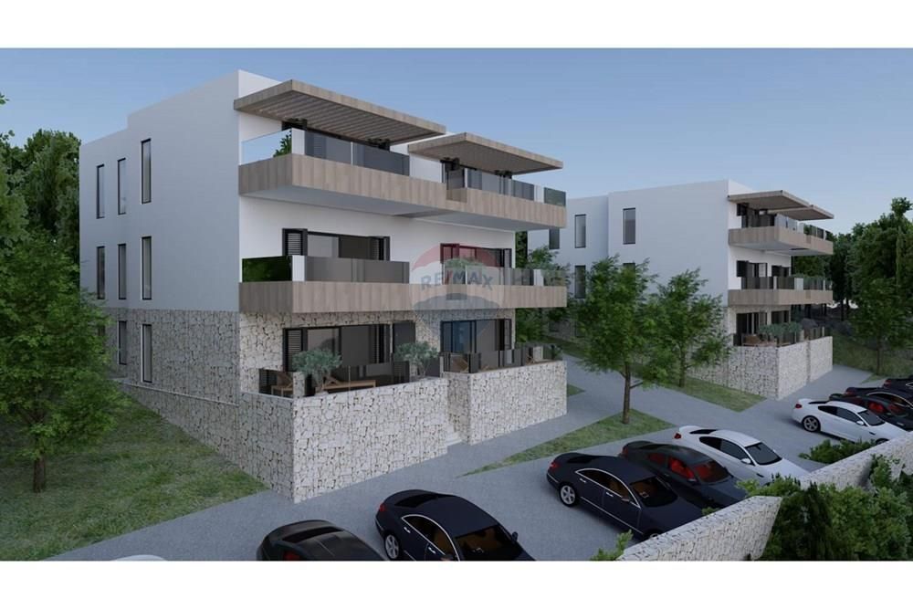 Stanovanje Novalja, 60m2