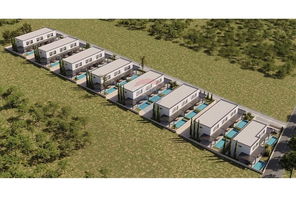 Stanovanje Mandre, Kolan, 87,60m2