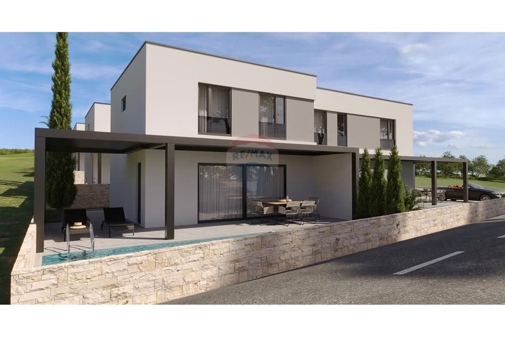 Stanovanje Mandre, Kolan, 87,60m2