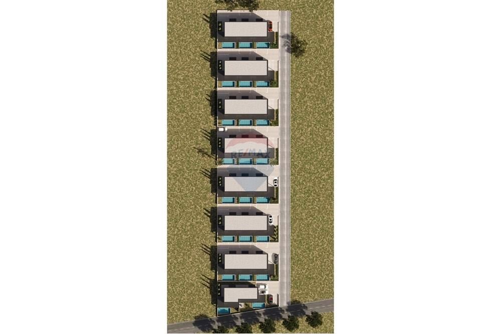 Stanovanje Mandre, Kolan, 87,60m2