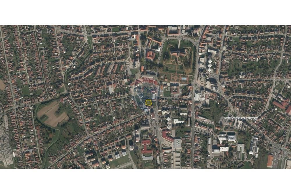 Zemljišče Centar, Virovitica, 922m2