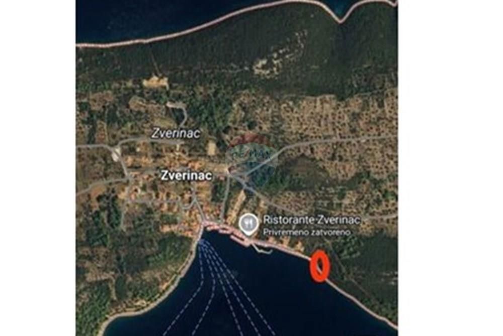 Zemljišče Zverinac, Sali, 1.066m2