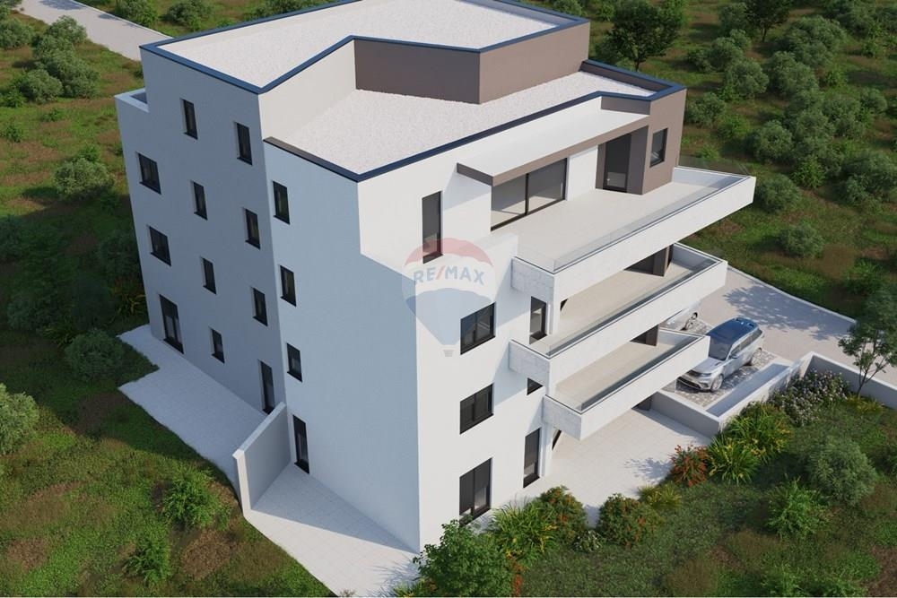 Stanovanje Mandre, Kolan, 75,78m2