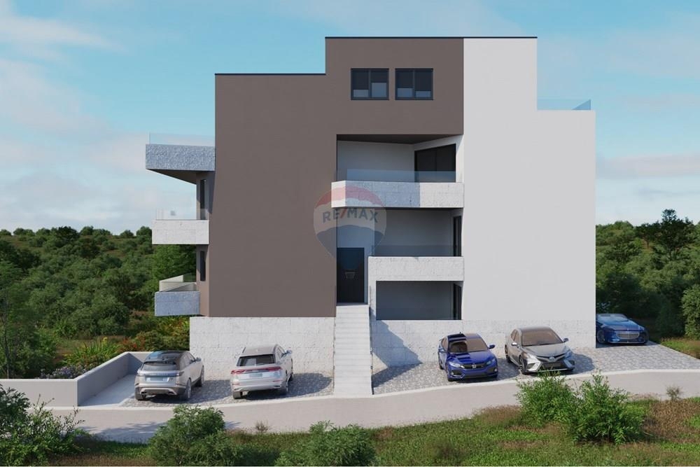 Stanovanje Mandre, Kolan, 75,78m2