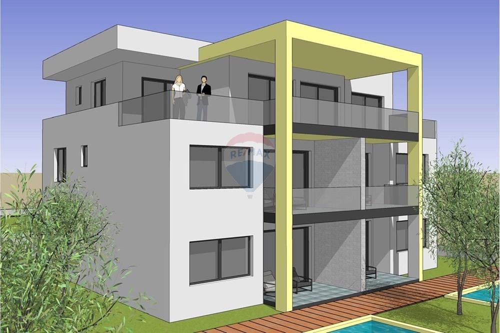 Stanovanje Turanj, Sveti Filip I Jakov, 62m2