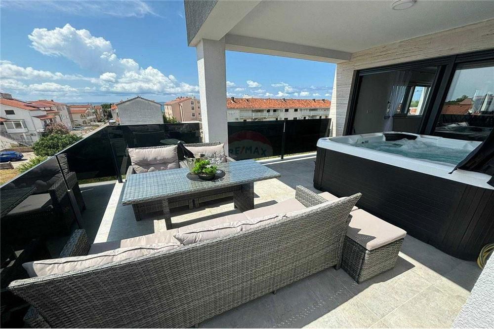Apartma Privlaka, 151,53m2