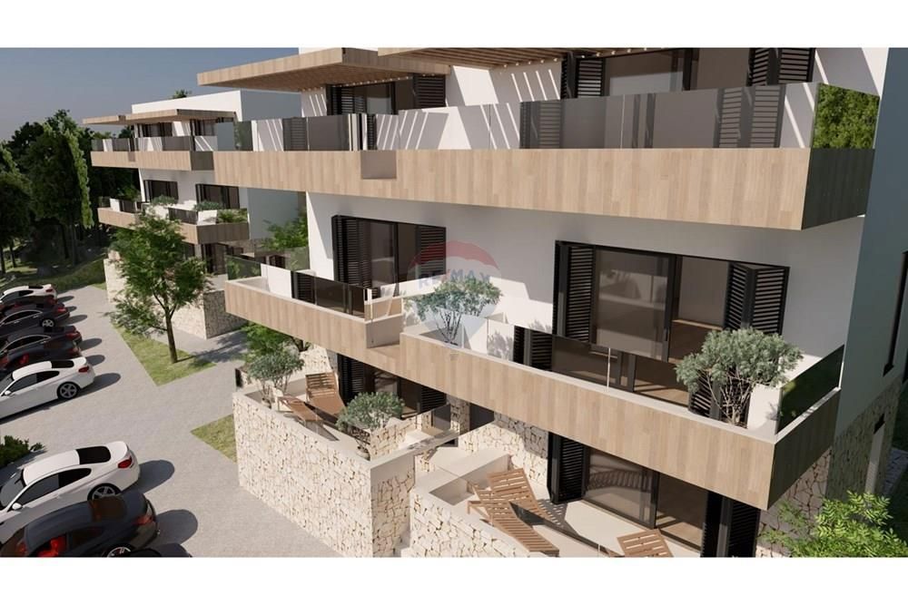 Stanovanje Novalja, 60m2
