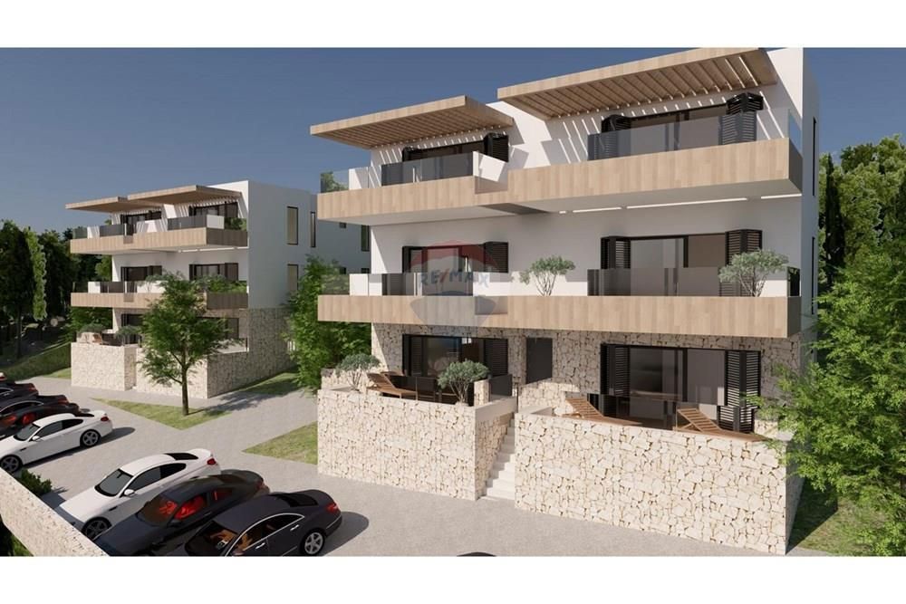 Stanovanje Novalja, 60m2