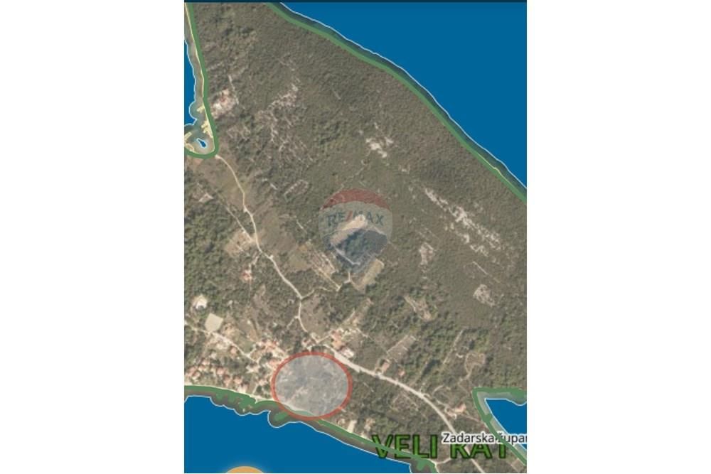 Zemljišče Veli Rat, Sali, 1.156m2