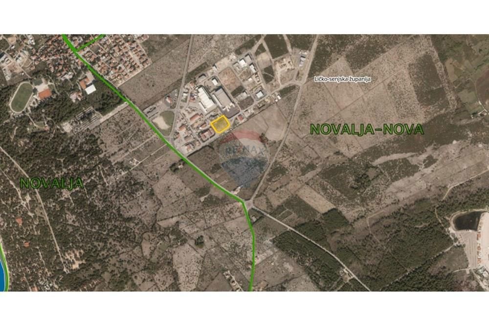 Zemljišče Novalja, 5.000m2