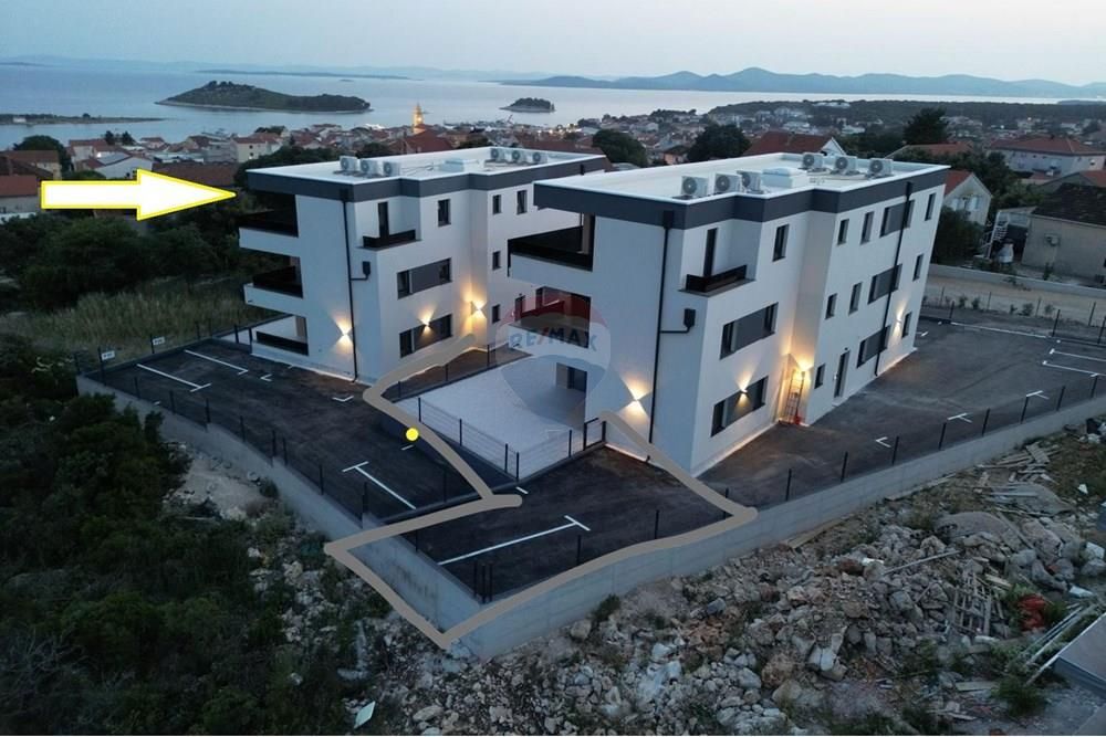 Stanovanje Pakoštane, 65,29m2