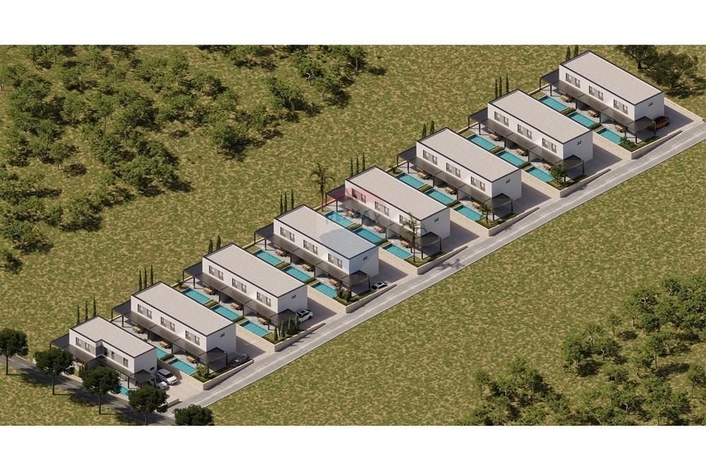 Stanovanje Mandre, Kolan, 82,60m2