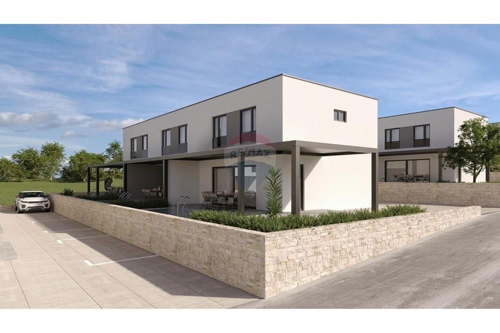 Stanovanje Mandre, Kolan, 82,60m2