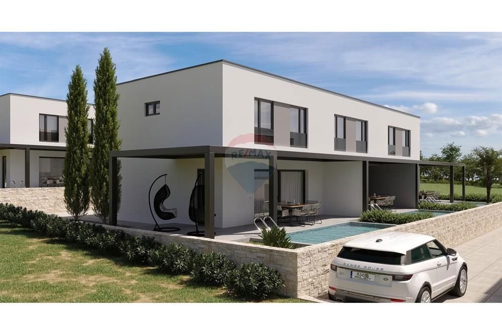 Stanovanje Mandre, Kolan, 82,60m2