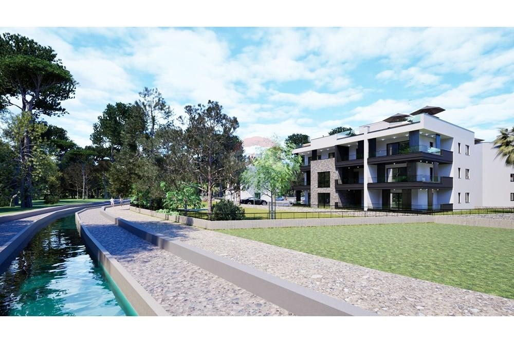 Stanovanje Crvene kuće, Zadar, 60,24m2