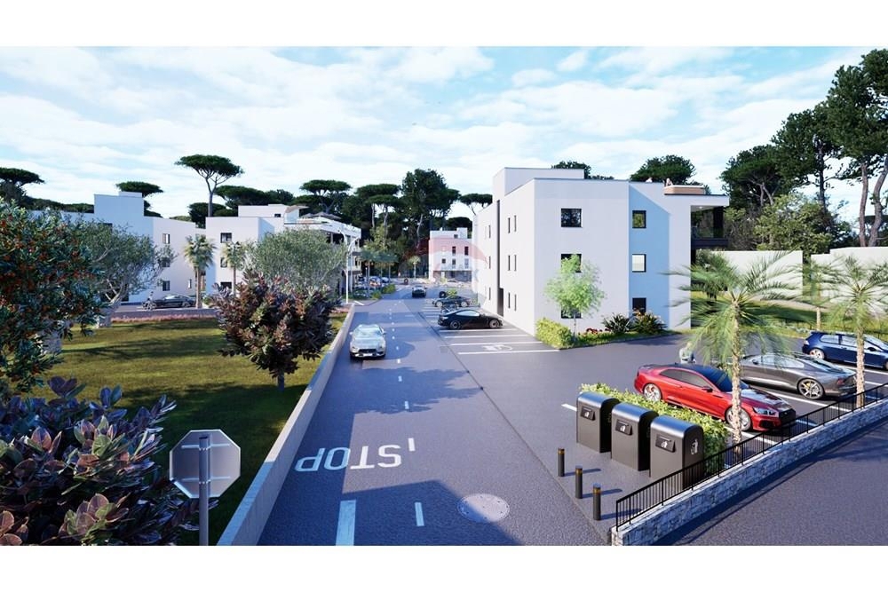 Stanovanje Crvene kuće, Zadar, 60,24m2